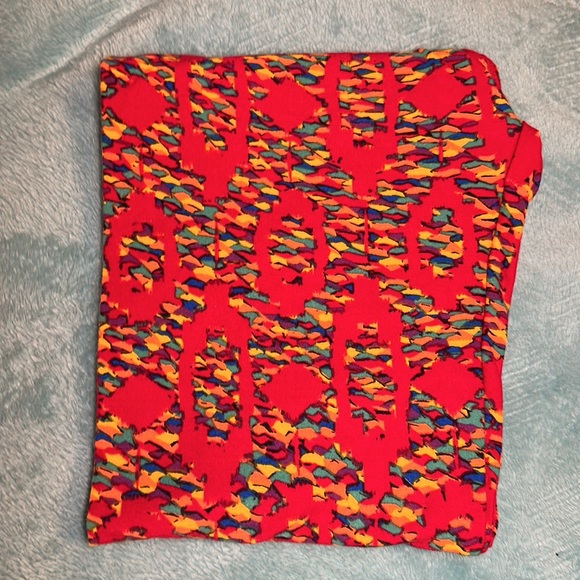 OS Lularoe Legging bundle - Picture 7 of 7